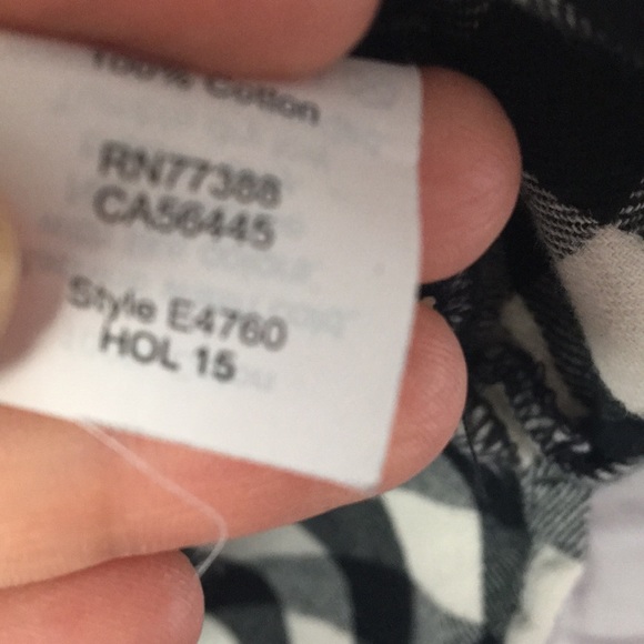 Madewell Oversized Boyshirt in Buffalo Check - Picture 13 of 13